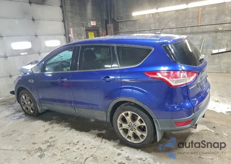 2013 Ford Escape Sel from USA, damaged, VIN 1FMCU9HX5DUB57203